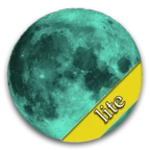 lunar calendar lite android application logo